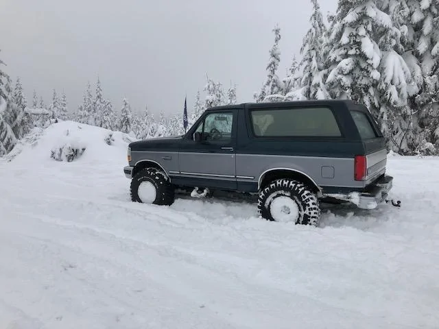 Ford Bronco Practicality of a Bronco bb1