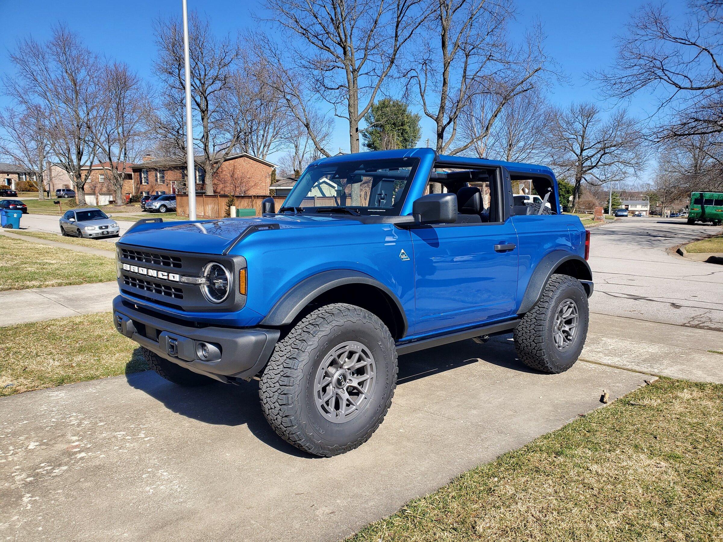 Ford Bronco Practicality of a Bronco IMG_20220227_154811_663
