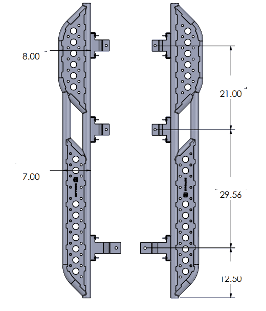 Ford Bronco Side Step Recommendations image