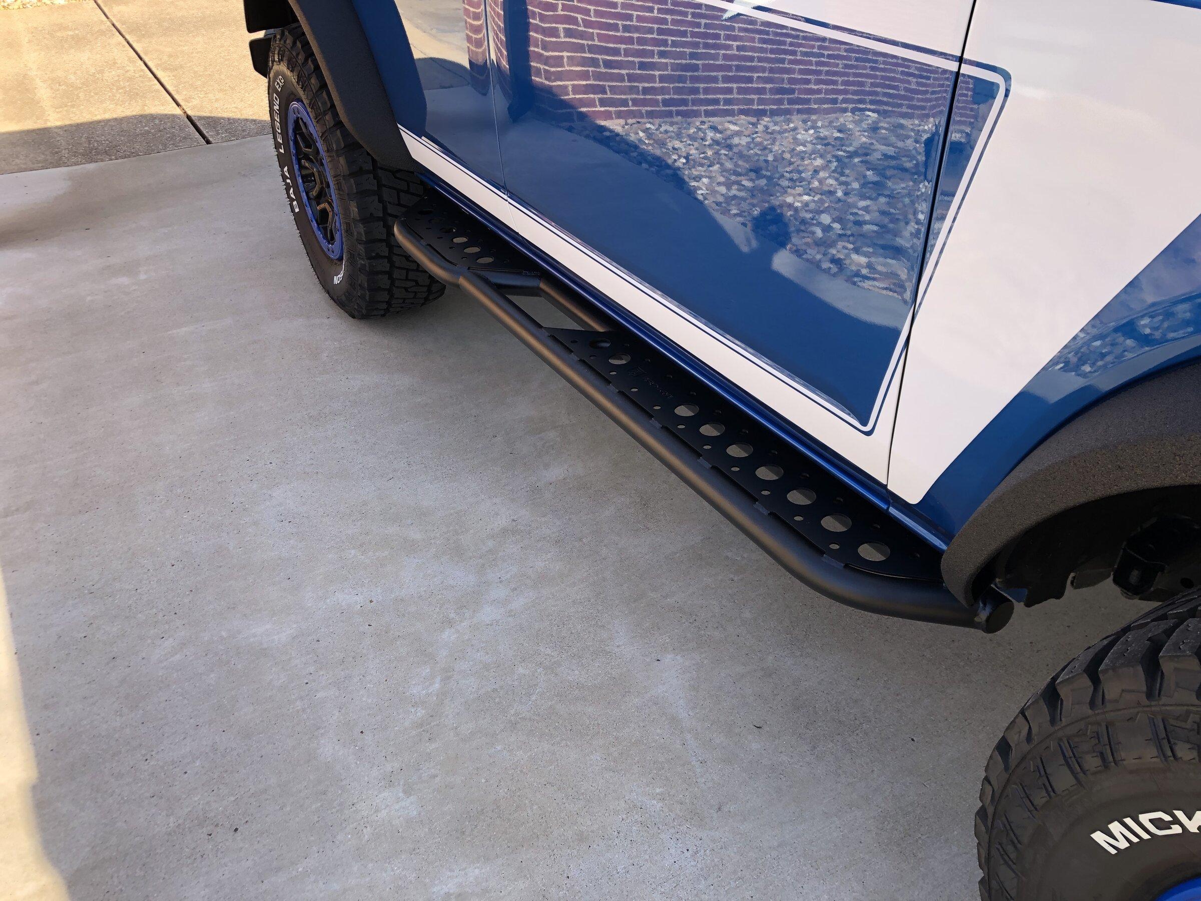 Ford Bronco Side Step Recommendations 358D251B-190D-4208-B497-8E6831573CAB