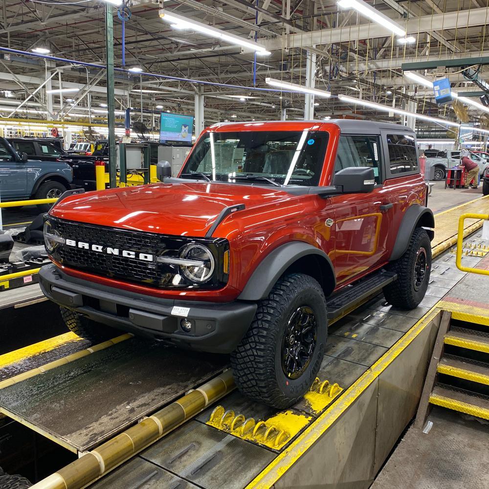 Ford Bronco Never got your assembly line photo?  Maybe someone has a match! Born