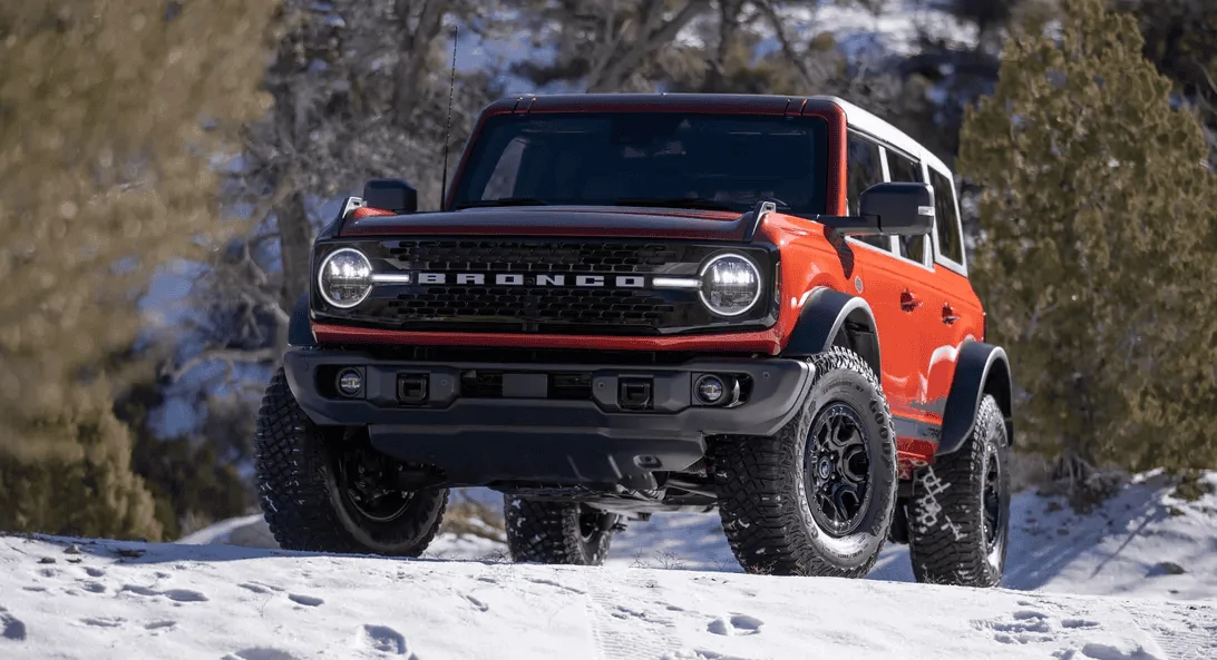 Ford Bronco Hoss 3.0 Ordering. 1646941916941