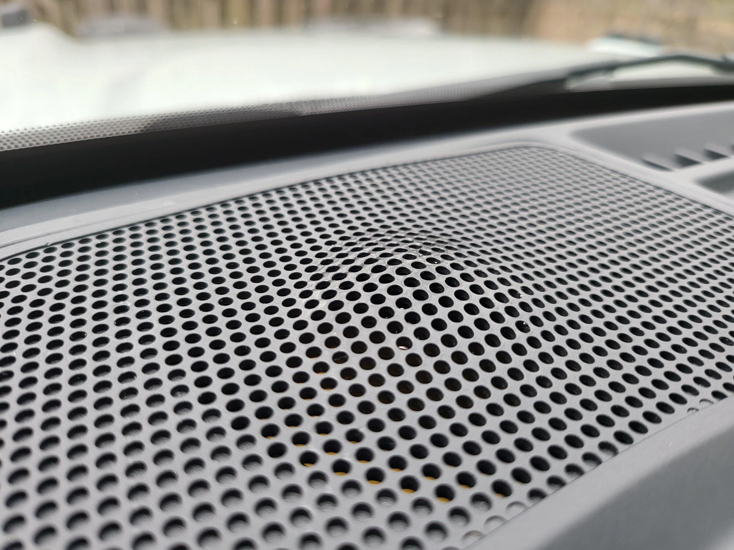 Ford Bronco Simple Speaker Cover Modification 20220310_151117