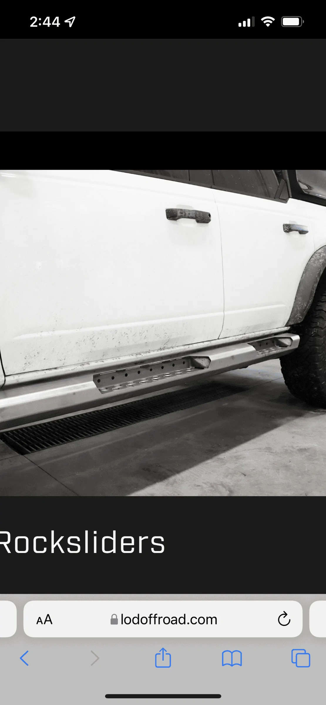 Ford Bronco Side Step Recommendations B31DDDED-EDDF-4B20-ABBC-4E61E7042021
