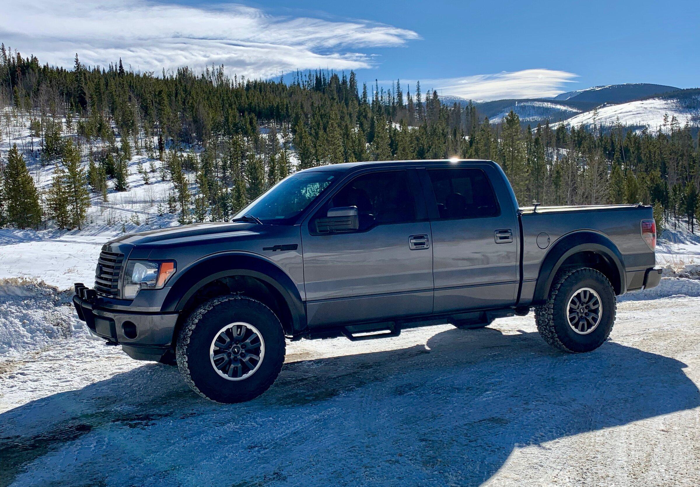 Ford Bronco Practicality of a Bronco f150 winter park - 1