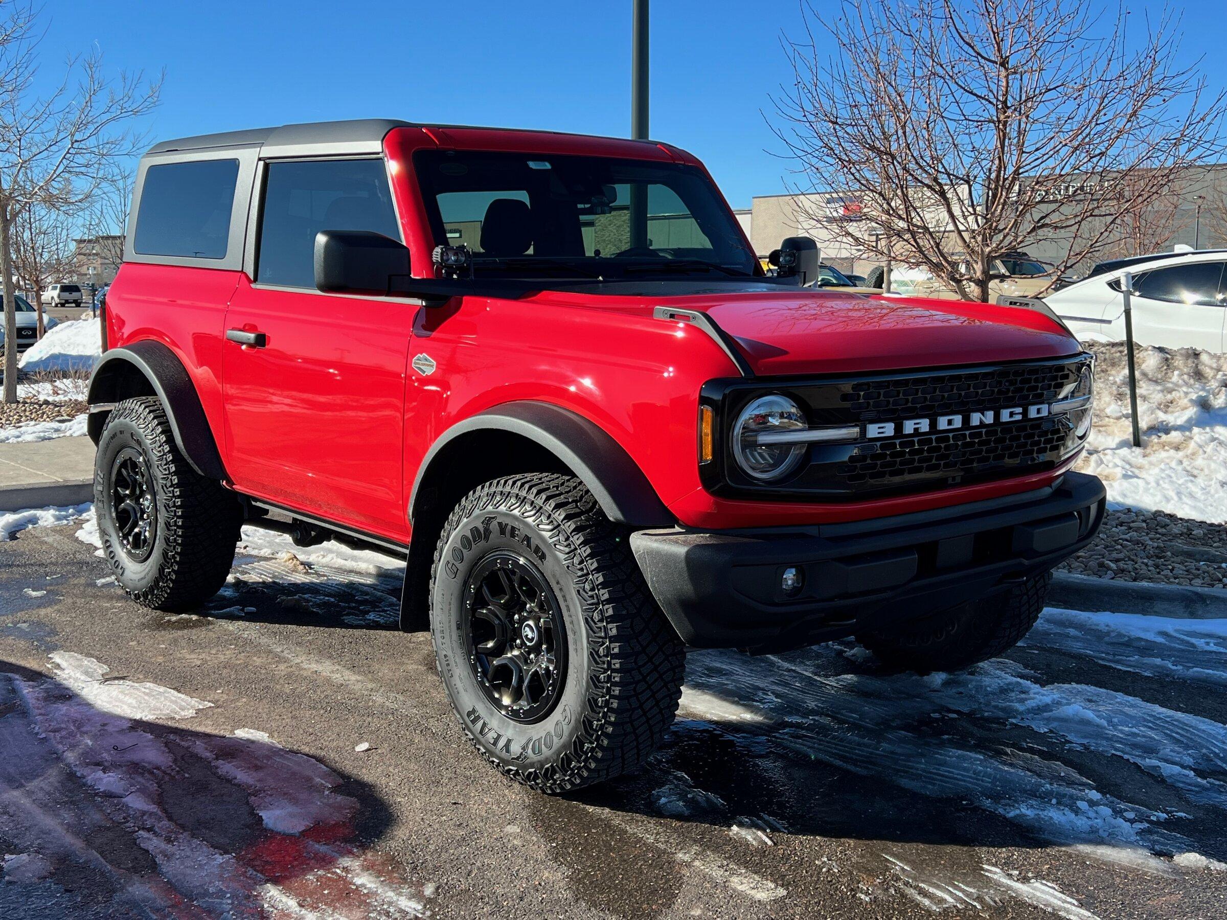 Ford Bronco Practicality of a Bronco bronco at c&c - 1