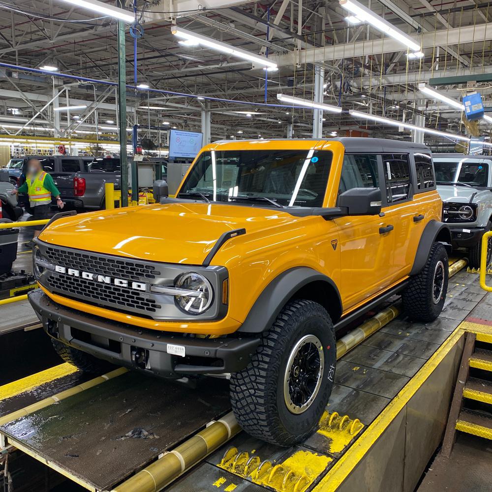 Ford Bronco Never got your assembly line photo?  Maybe someone has a match! inbound2574550616903857685