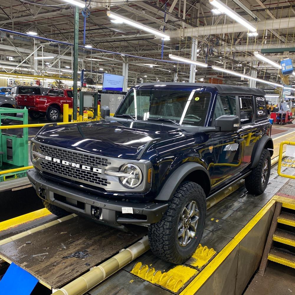 Ford Bronco Never got your assembly line photo?  Maybe someone has a match! Assembly line photo