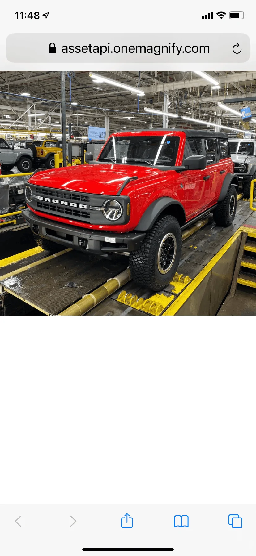 Ford Bronco Never got your assembly line photo?  Maybe someone has a match! EF84EF2A-E8BE-4F8C-8A73-9C54CFA801FA