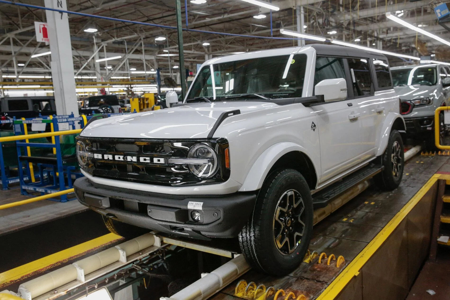 Ford Bronco Never got your assembly line photo?  Maybe someone has a match! 96D24E08-8963-4BFF-99C9-55E730AAD047