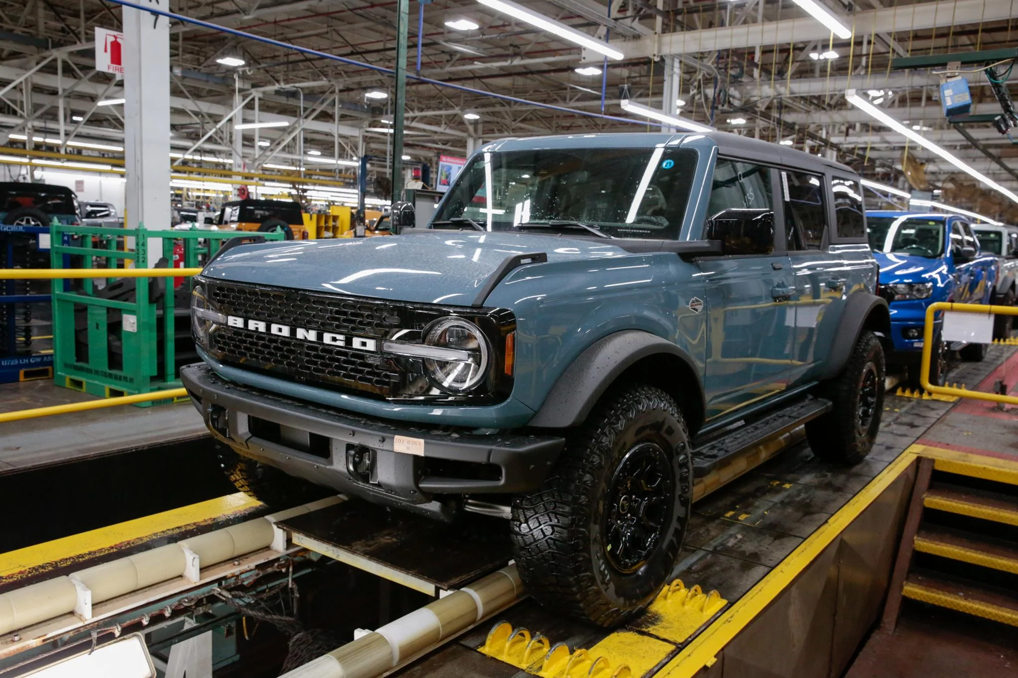 Ford Bronco Never got your assembly line photo?  Maybe someone has a match! 2FE9A182-89B7-48D1-9C2F-E9E521C469C9