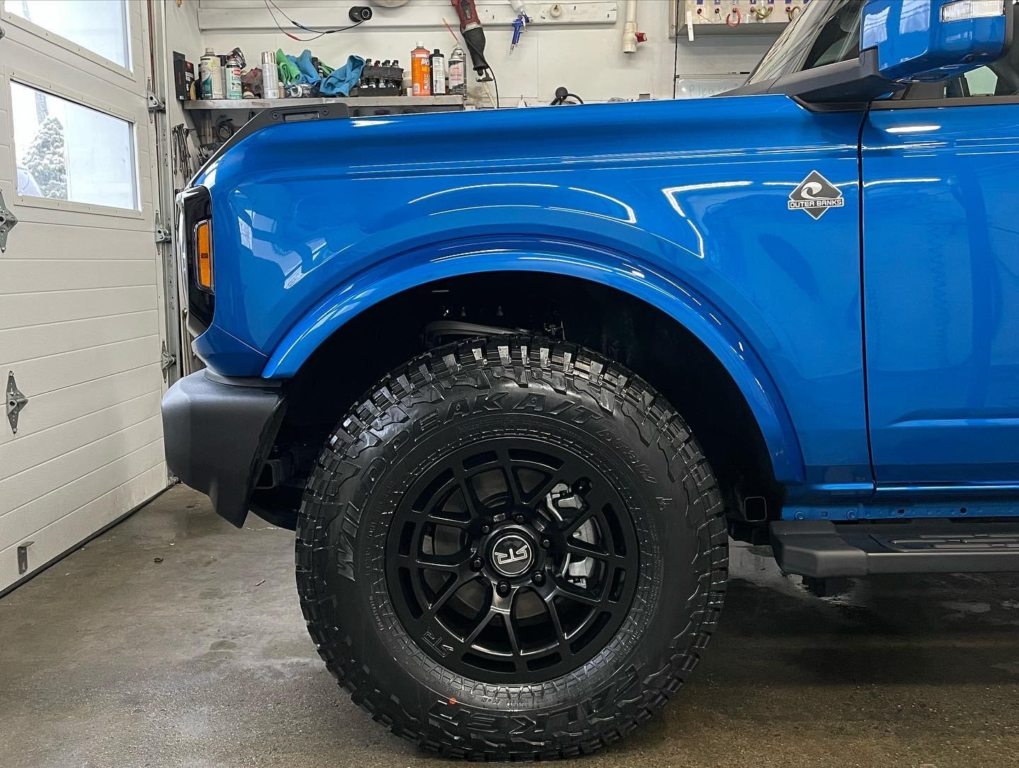 Ford Bronco Show us your installed wheel / tire upgrades here! (Pics) 41995F8B-C431-4EC8-9D52-518AC3776543