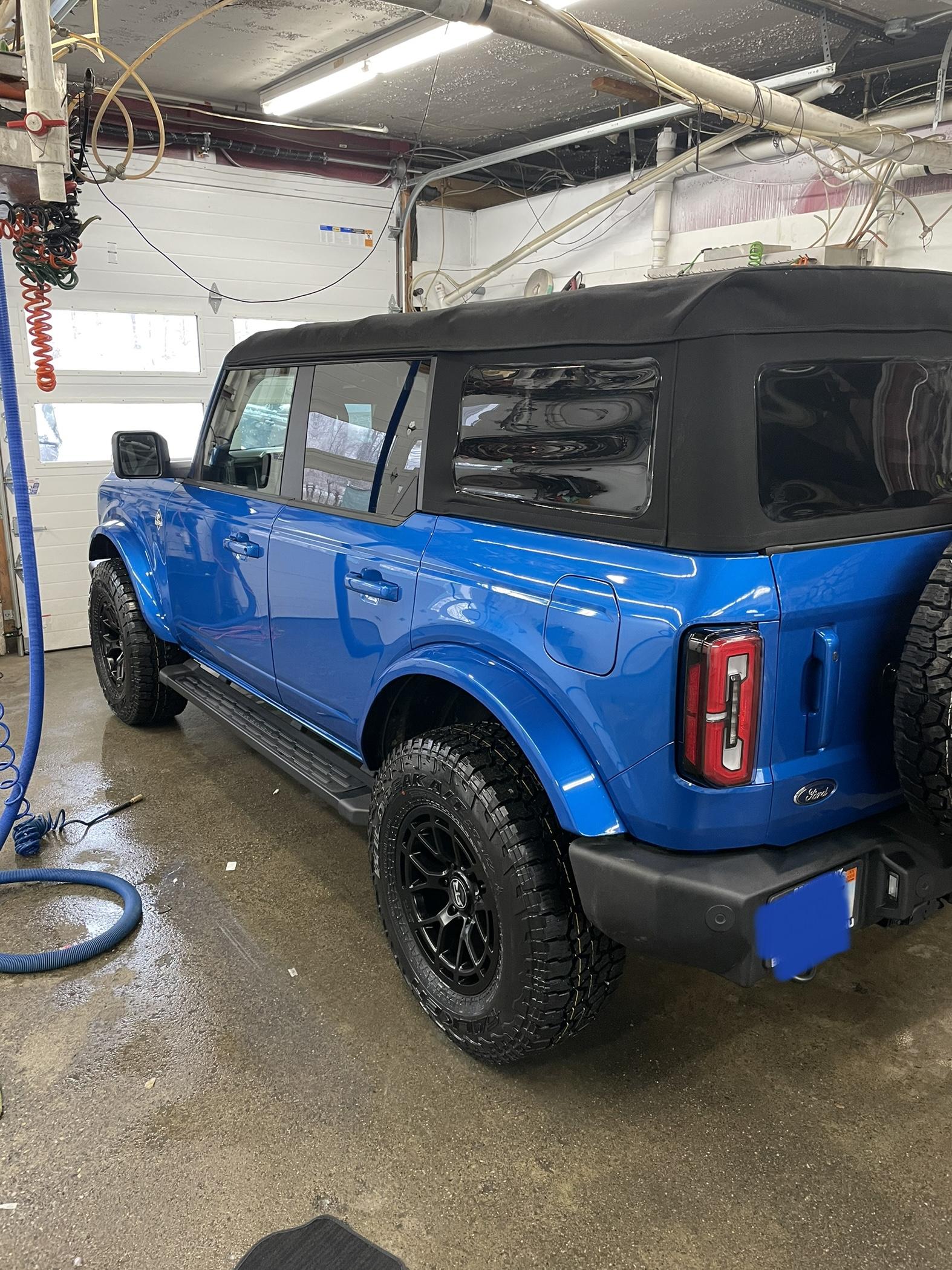 Ford Bronco Show us your installed wheel / tire upgrades here! (Pics) 24380043-F9F4-48B3-968C-3E5D6C6B28EE