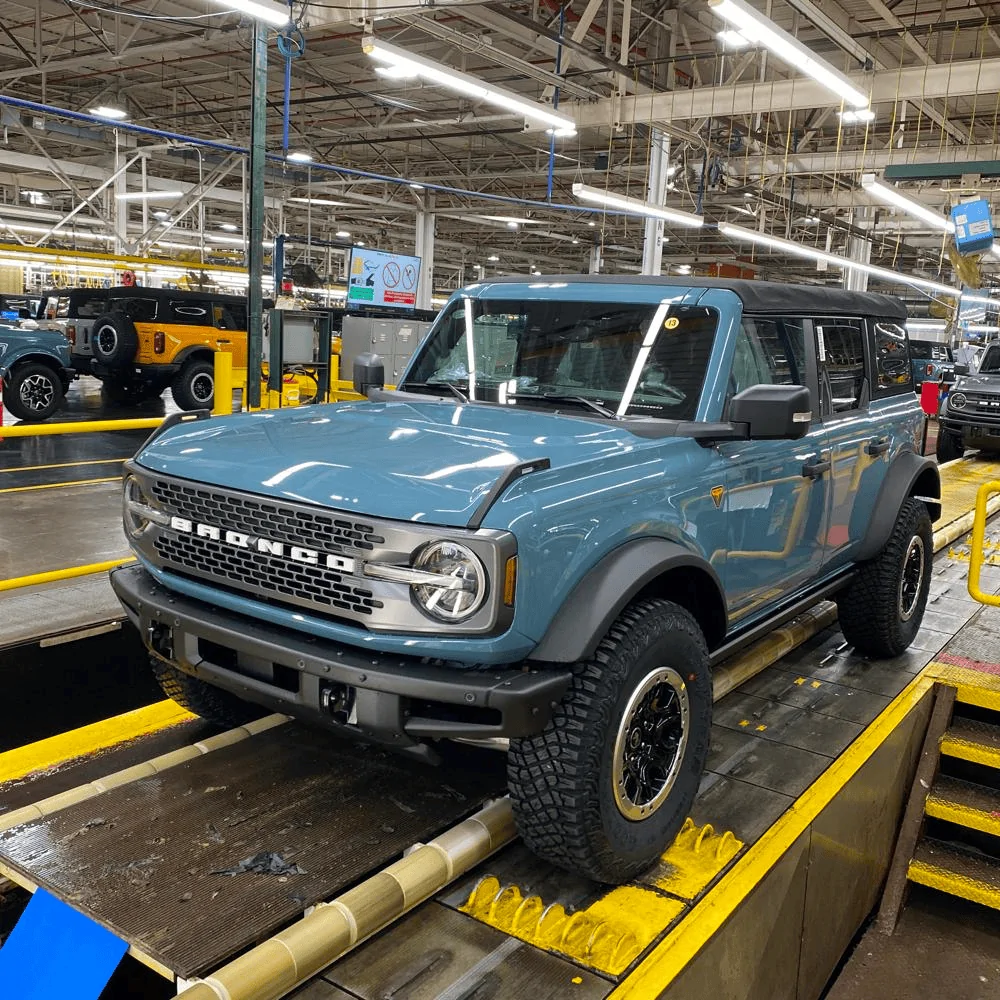 Ford Bronco Never got your assembly line photo?  Maybe someone has a match! 1646958232029