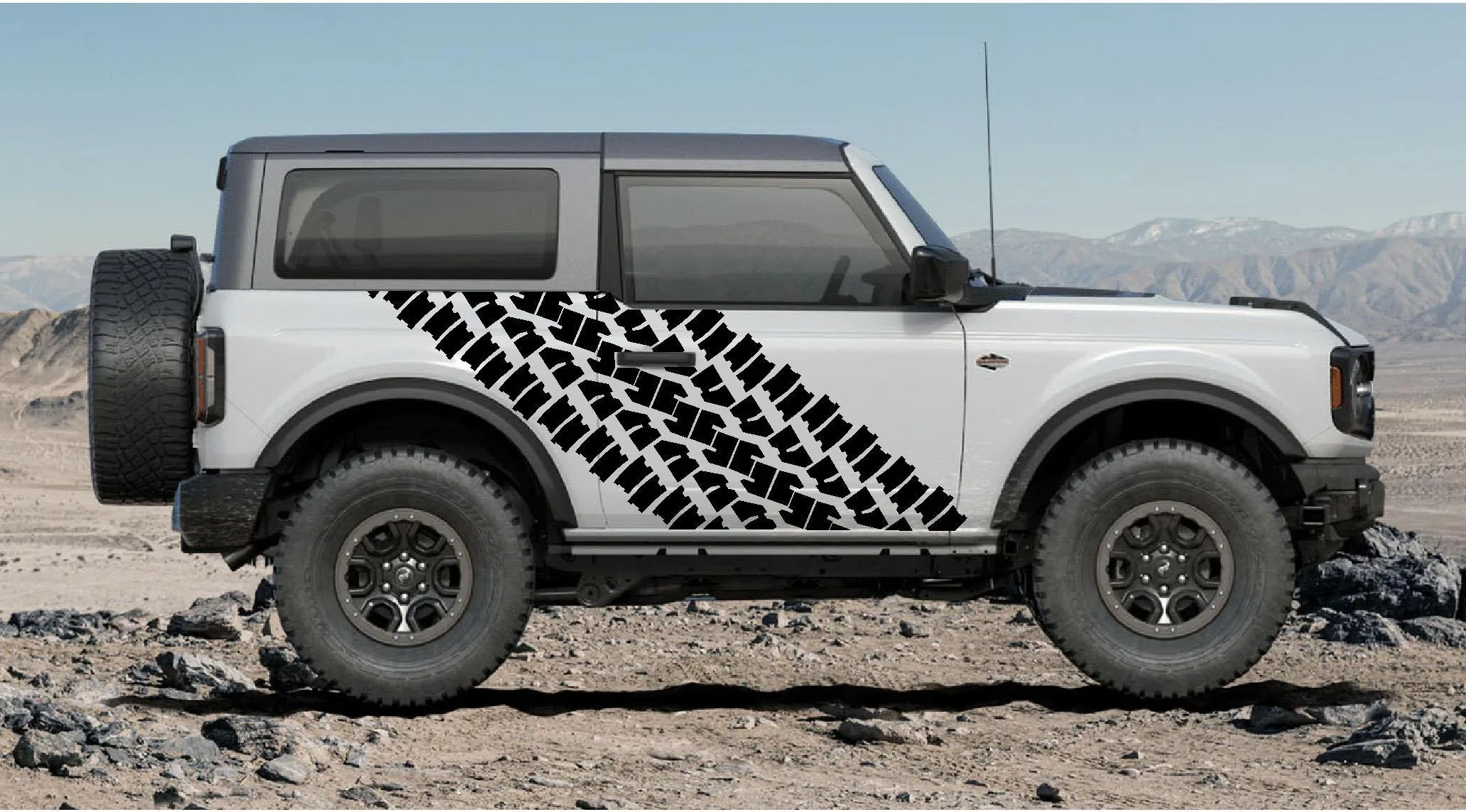 Ford Bronco New Extra Large Mud Tire Graphics Now Available! 2Door_Tir