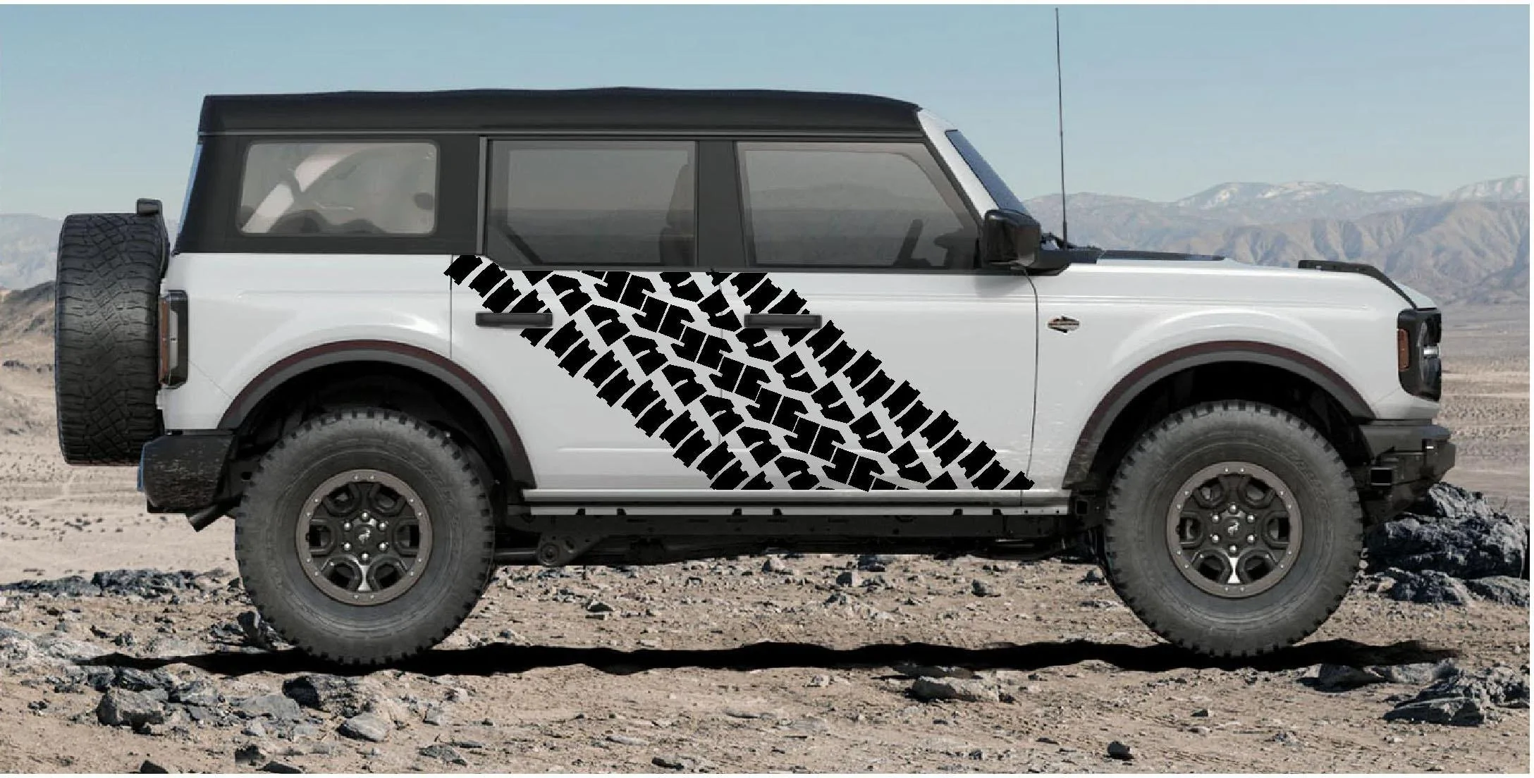 Ford Bronco New Extra Large Mud Tire Graphics Now Available! 4Door_Tir