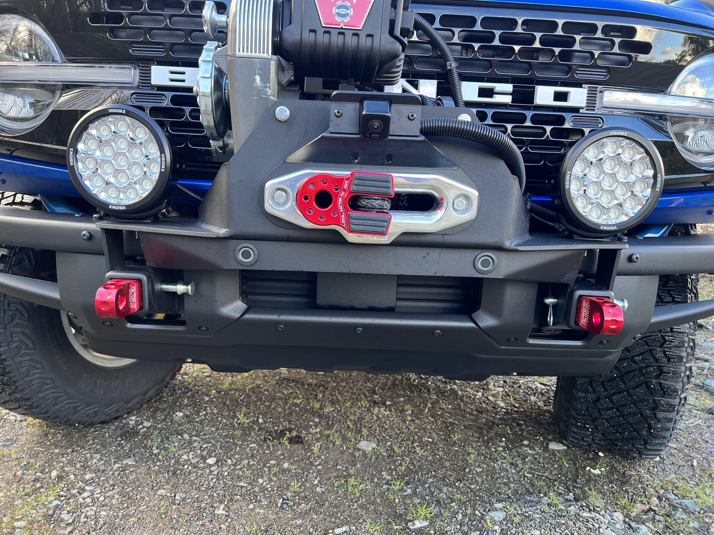 Ford Bronco Winch's and the modular bumper CA293E4E-110B-4152-AE95-9BC231F9C28B