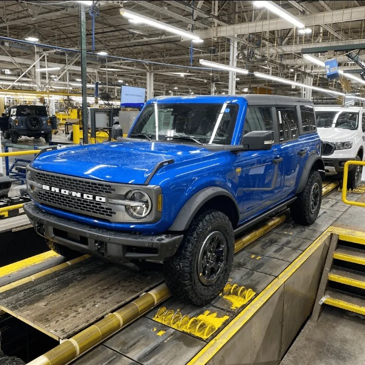 Ford Bronco Never got your assembly line photo?  Maybe someone has a match! 1646964365830
