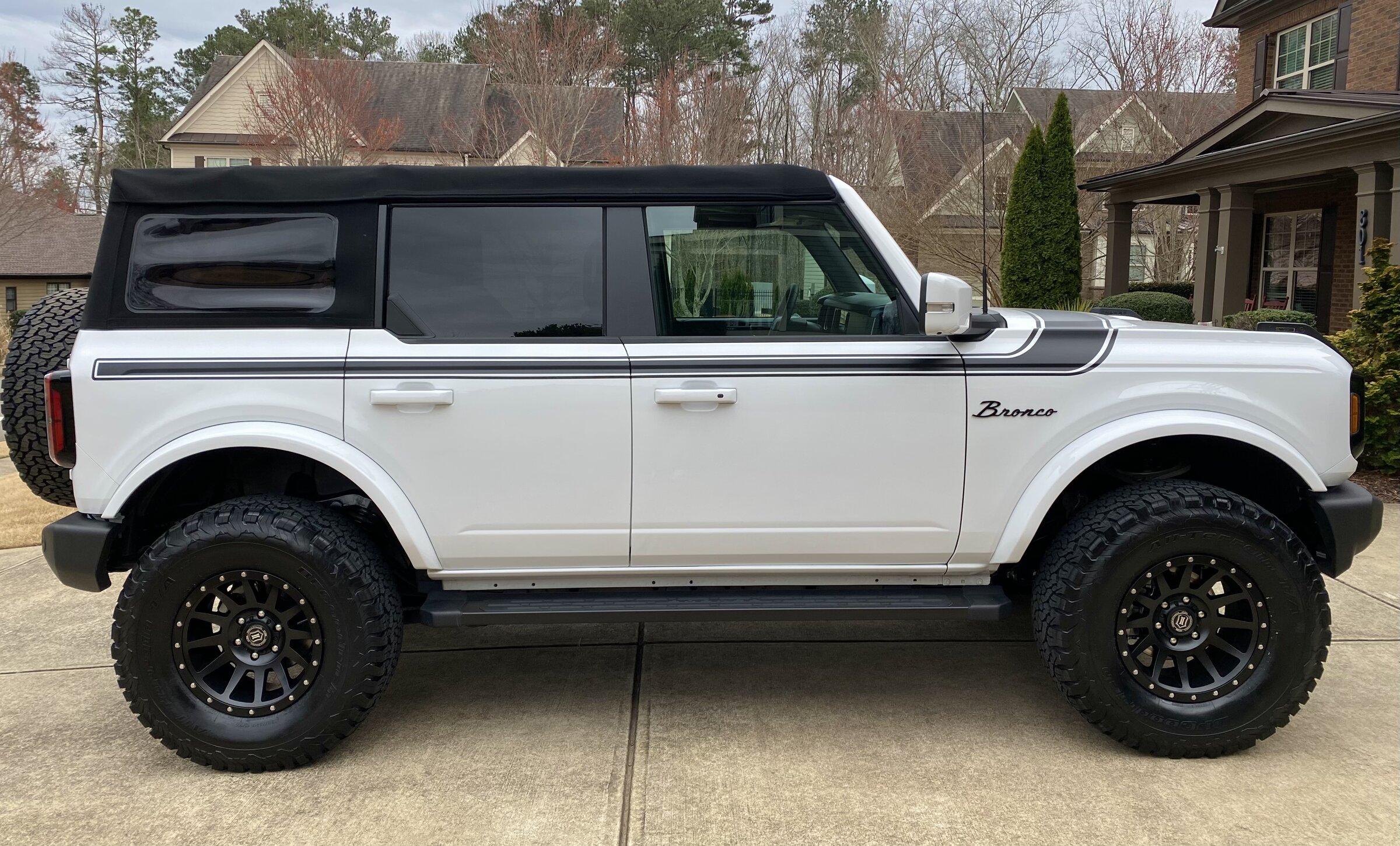 Ford Bronco Show us your installed wheel / tire upgrades here! (Pics) A6AA69A4-53AD-4886-98EF-264CE8CE9D9C