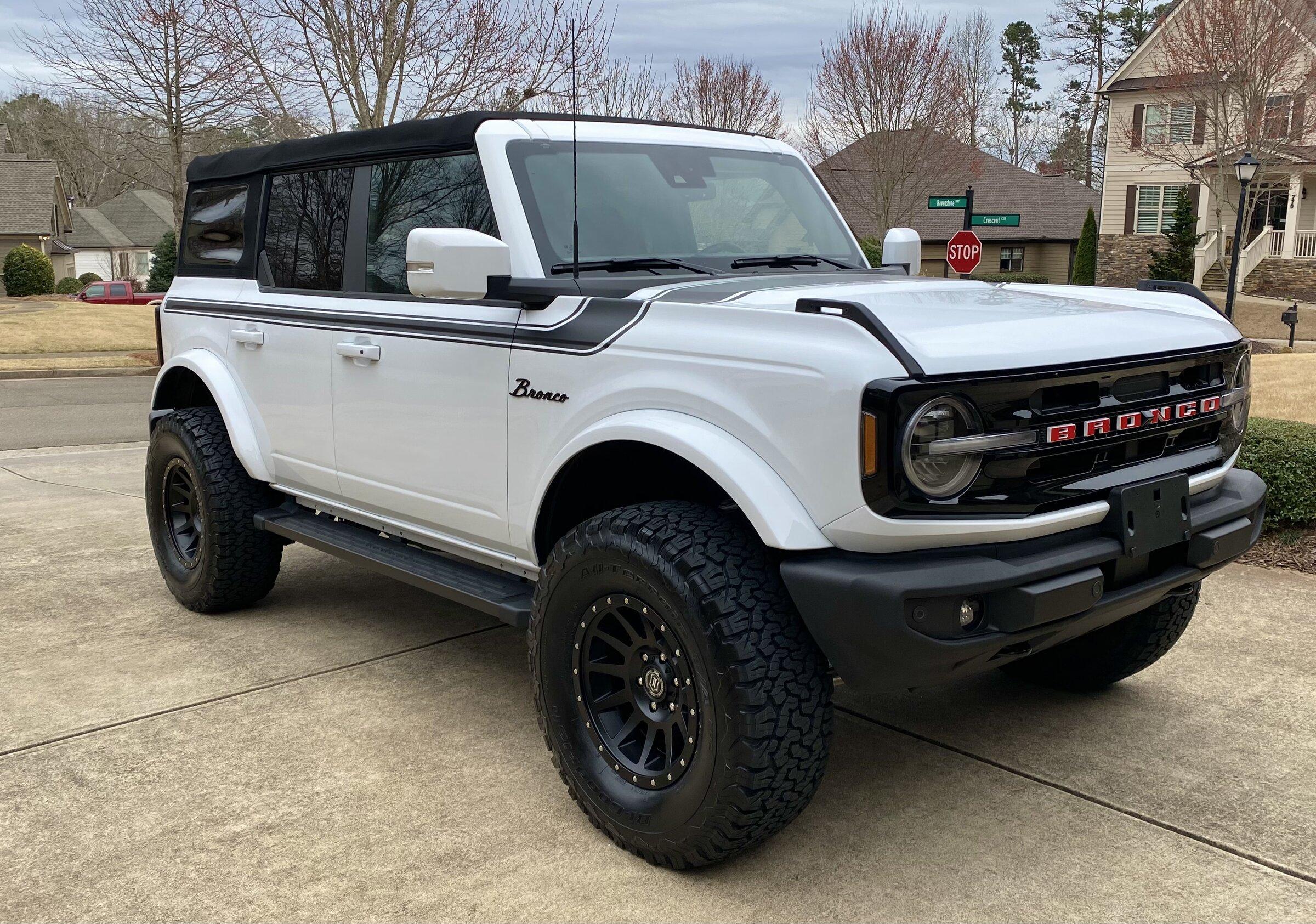 Ford Bronco Show us your installed wheel / tire upgrades here! (Pics) EC99D2ED-0138-460D-BFA3-390823ABD31B