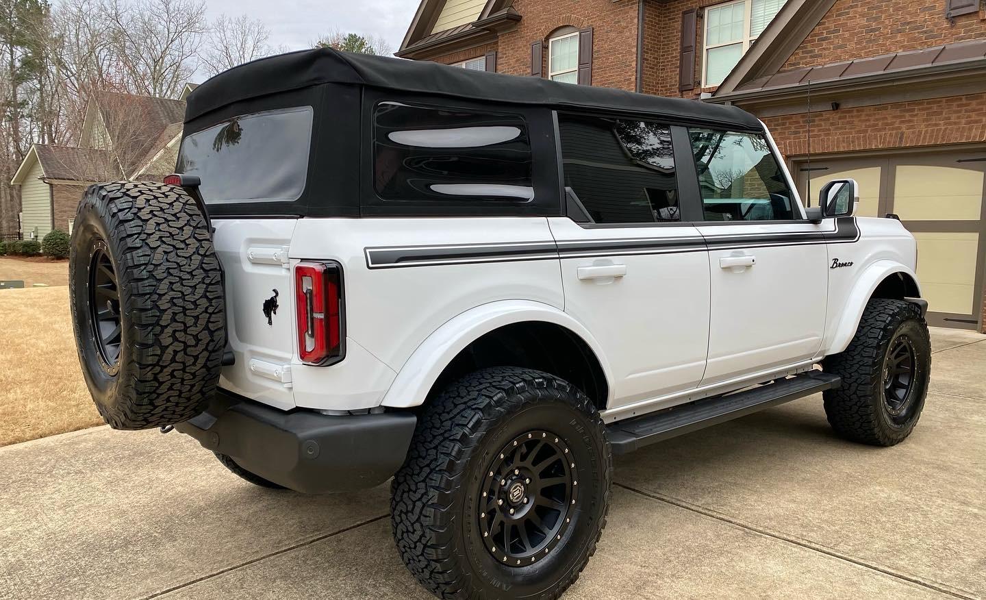Ford Bronco Show us your installed wheel / tire upgrades here! (Pics) DBCE6783-1FBD-4483-AC5C-7B51E3D032C1