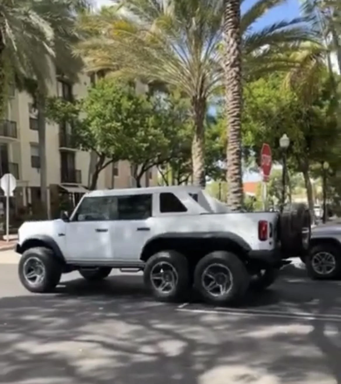 Ford Bronco A real 6x6 bronco. 19E5F03B-E8A2-4822-A96B-955FCEF19EBB