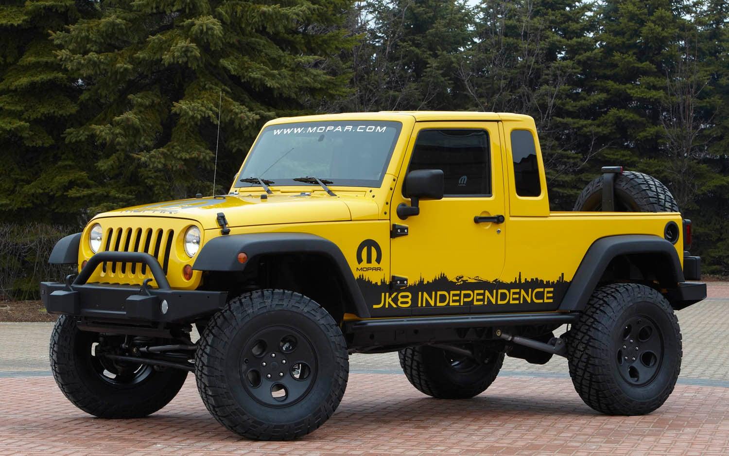 Ford Bronco A real 6x6 bronco. 2011-Jeep-Wrangler-Unlimited-JK8-front-three-quarter1