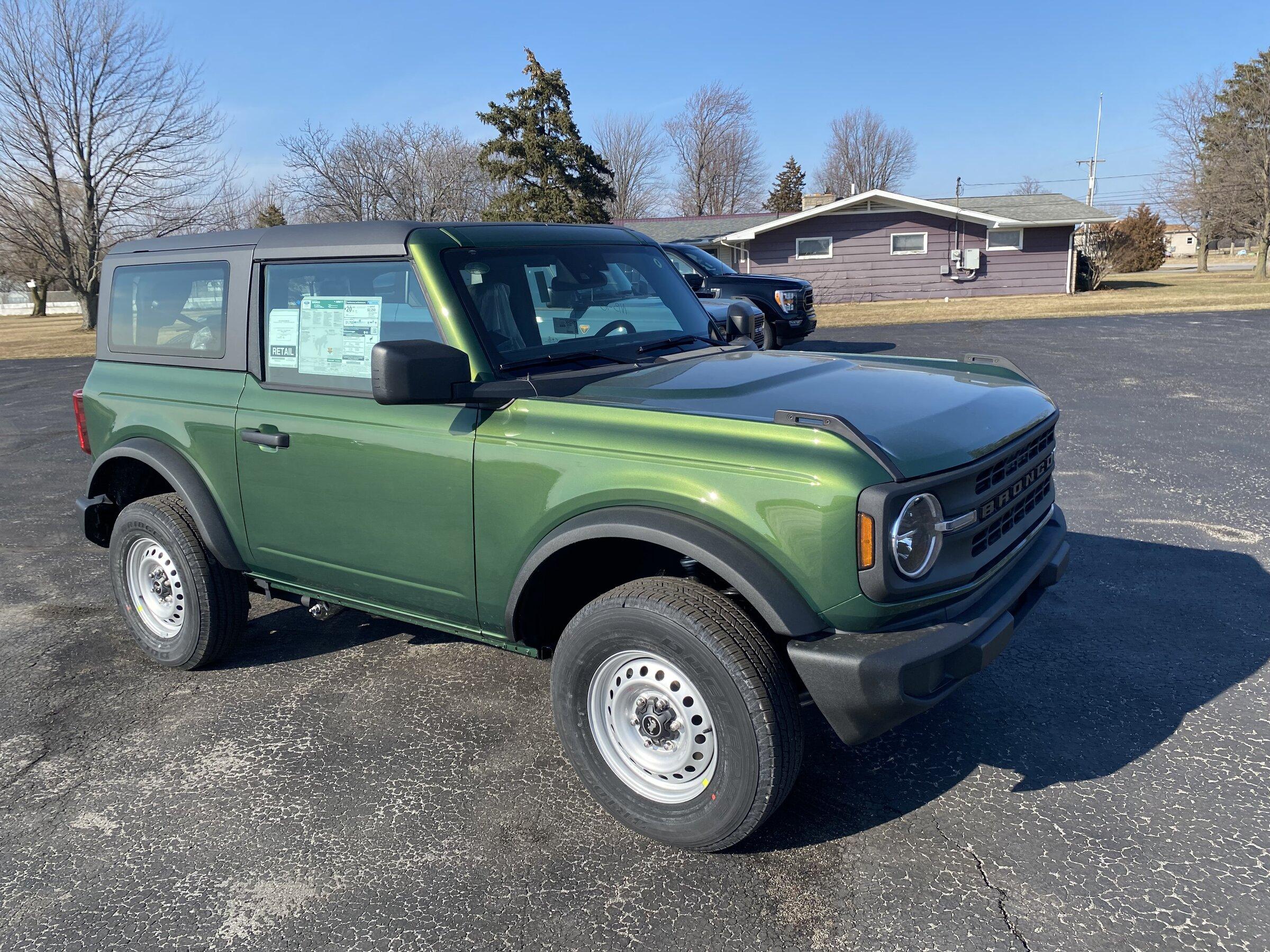 Ford Bronco Bronco Team 2 door. IMG_6065