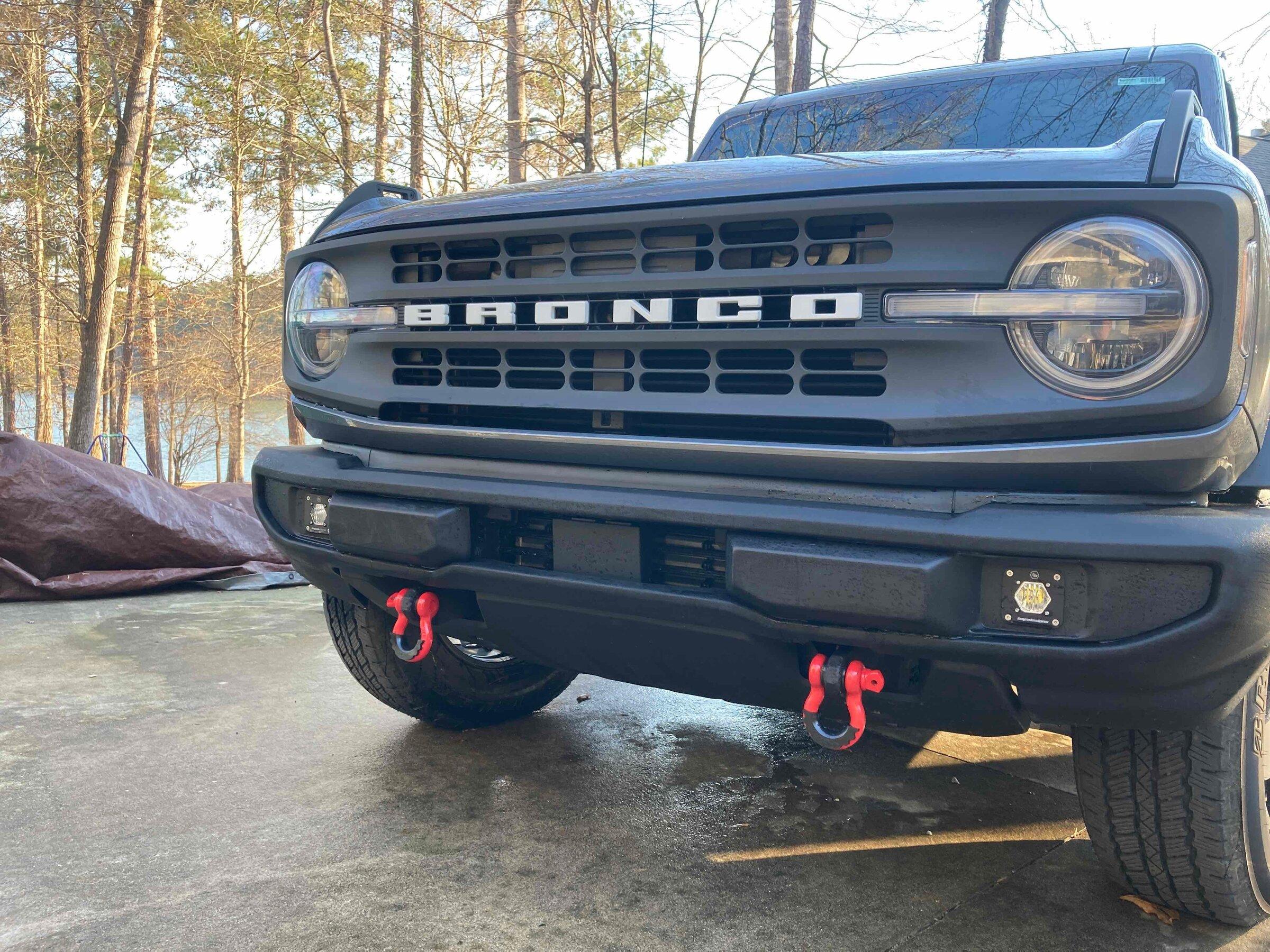Ford Bronco My Bronco Base Upgrades are Complete! 97306D11-8A5F-4DE6-9B9A-BCB7116C4E3D
