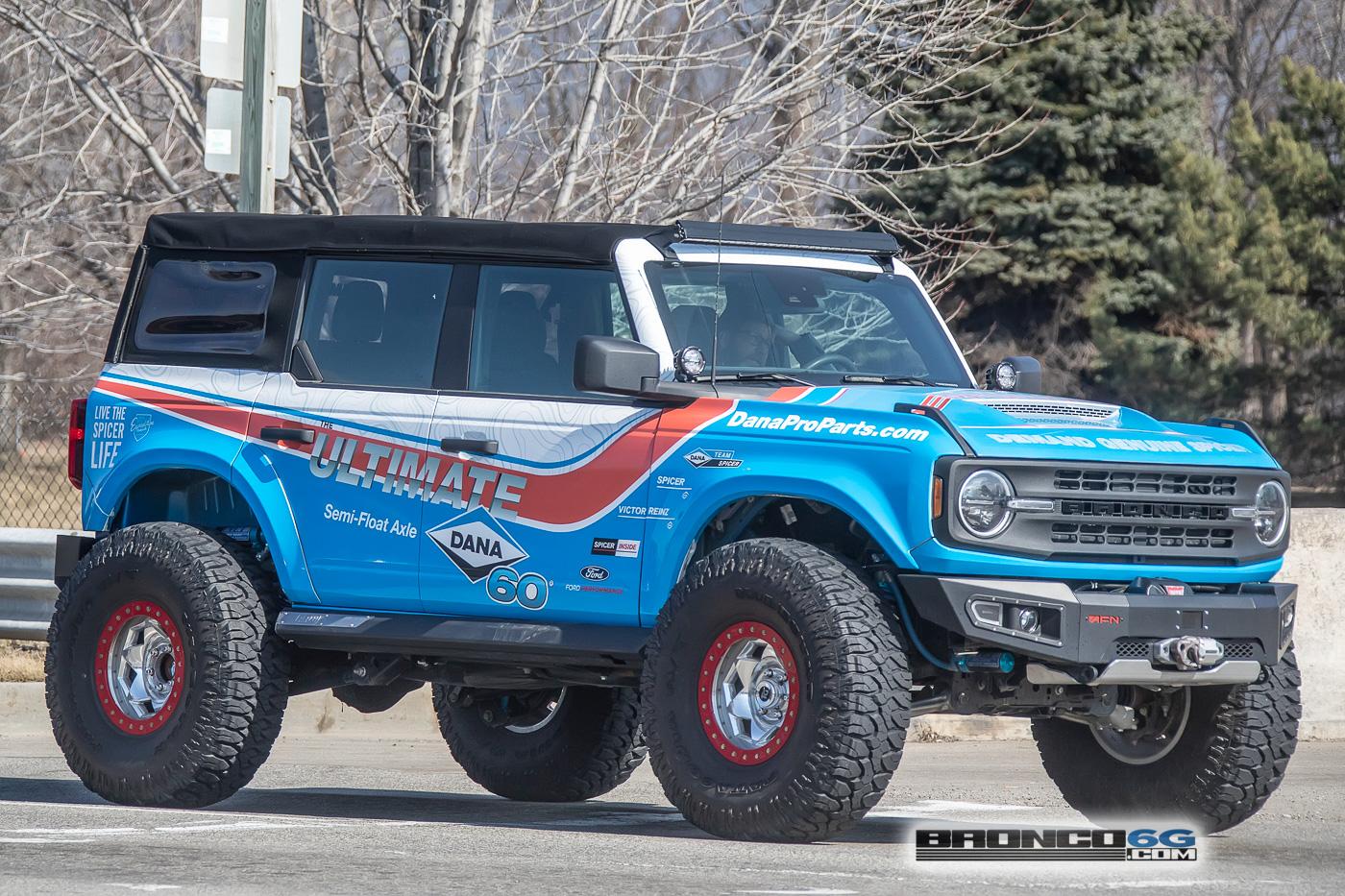 Ford Bronco The "Ultimate Ford Bronco Build" Caught Testing On The Streets Of Dearborn ultimate-ford-bronco-build-prototype-caught-testing-dearborn-1