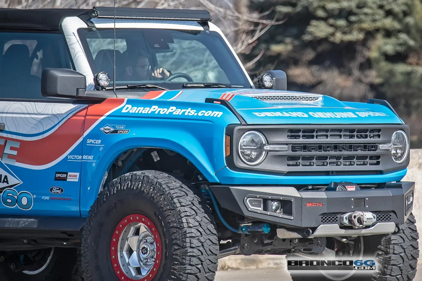 Ford Bronco The "Ultimate Ford Bronco Build" Caught Testing On The Streets Of Dearborn ultimate-ford-bronco-build-prototype-caught-testing-dearborn-2