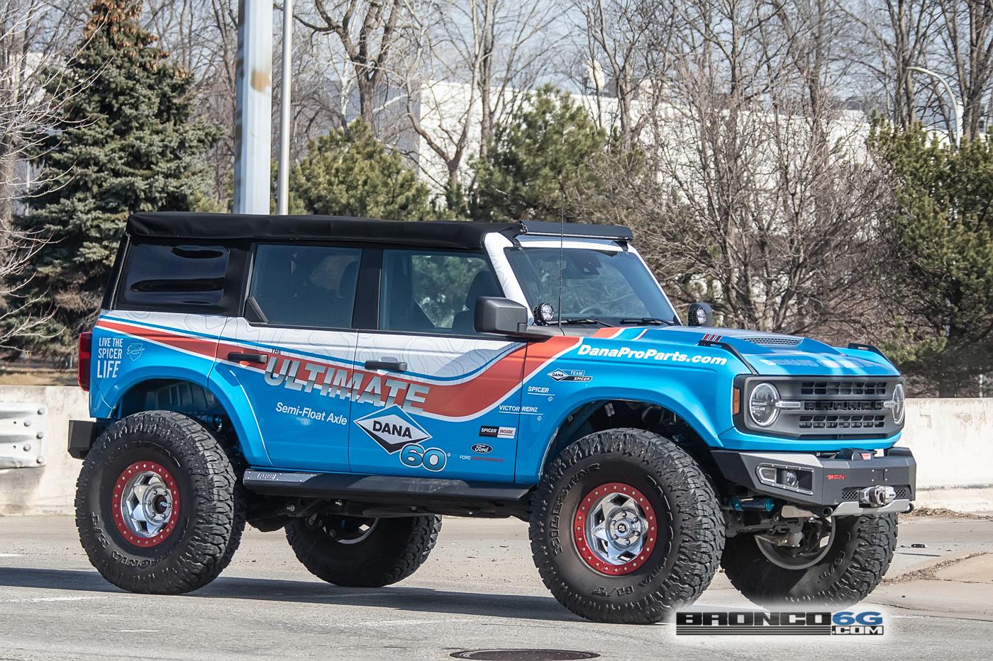 Ford Bronco The "Ultimate Ford Bronco Build" Caught Testing On The Streets Of Dearborn ultimate-ford-bronco-build-prototype-caught-testing-dearborn-3