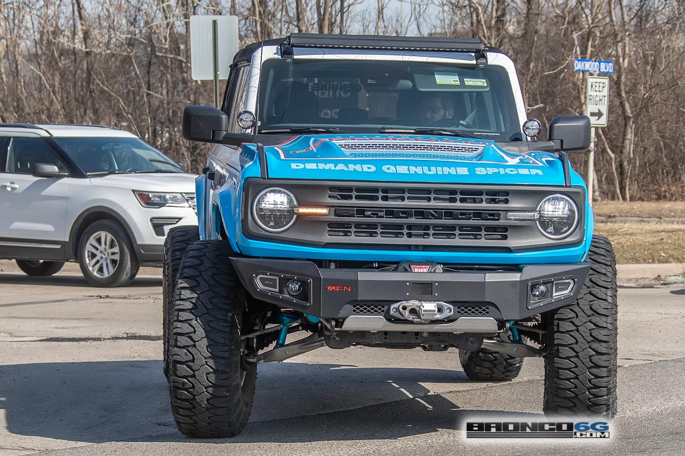 Ford Bronco The "Ultimate Ford Bronco Build" Caught Testing On The Streets Of Dearborn ultimate-ford-bronco-build-prototype-caught-testing-dearborn-5