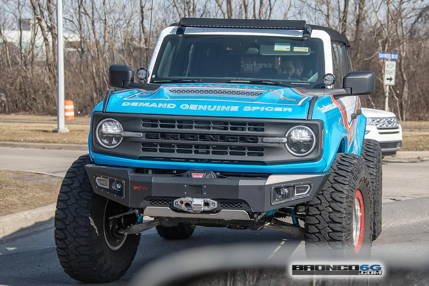 Ford Bronco The "Ultimate Ford Bronco Build" Caught Testing On The Streets Of Dearborn ultimate-ford-bronco-build-prototype-caught-testing-dearborn-7