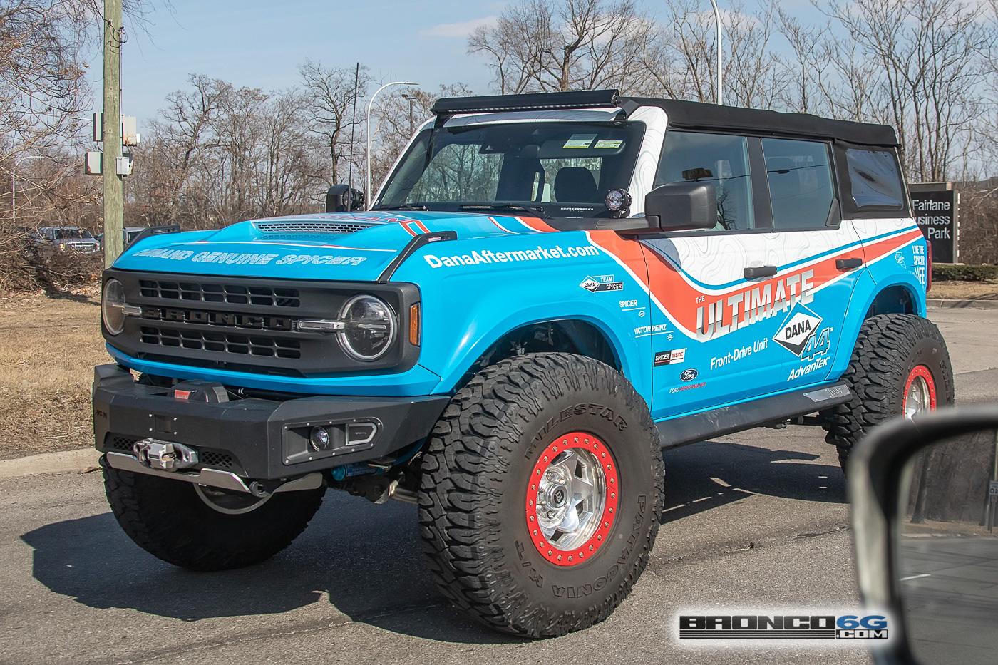 Ford Bronco The "Ultimate Ford Bronco Build" Caught Testing On The Streets Of Dearborn ultimate-ford-bronco-build-prototype-caught-testing-dearborn-8