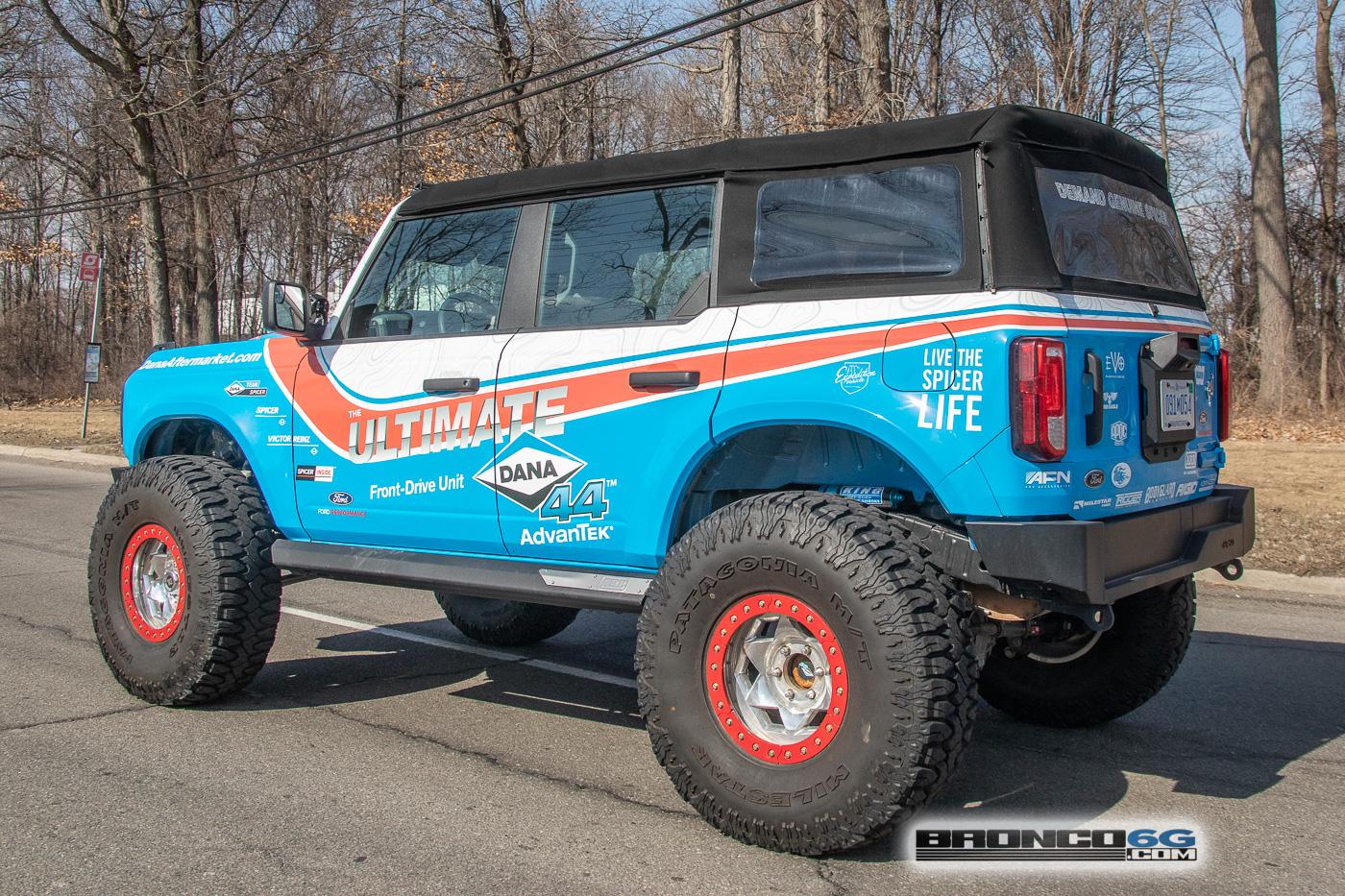 Ford Bronco The "Ultimate Ford Bronco Build" Caught Testing On The Streets Of Dearborn ultimate-ford-bronco-build-prototype-caught-testing-dearborn-10
