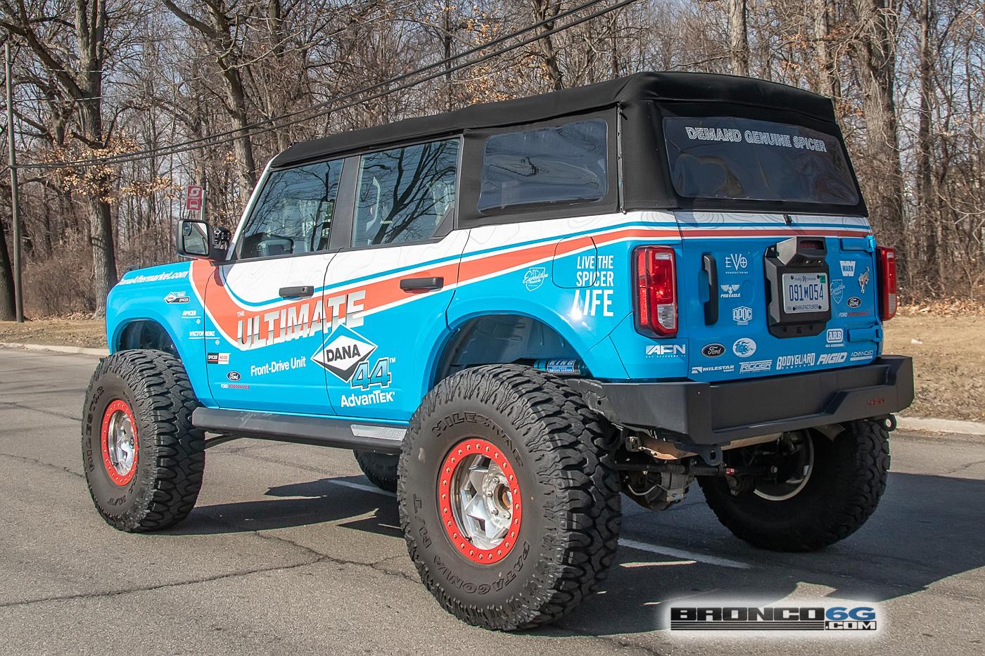 Ford Bronco The "Ultimate Ford Bronco Build" Caught Testing On The Streets Of Dearborn ultimate-ford-bronco-build-prototype-caught-testing-dearborn-11
