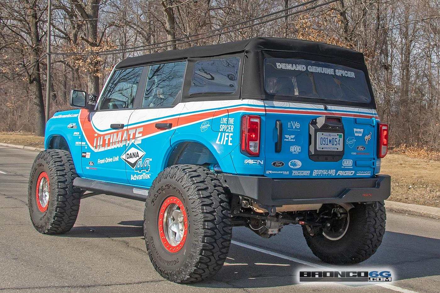 Ford Bronco The "Ultimate Ford Bronco Build" Caught Testing On The Streets Of Dearborn ultimate-ford-bronco-build-prototype-caught-testing-dearborn-12