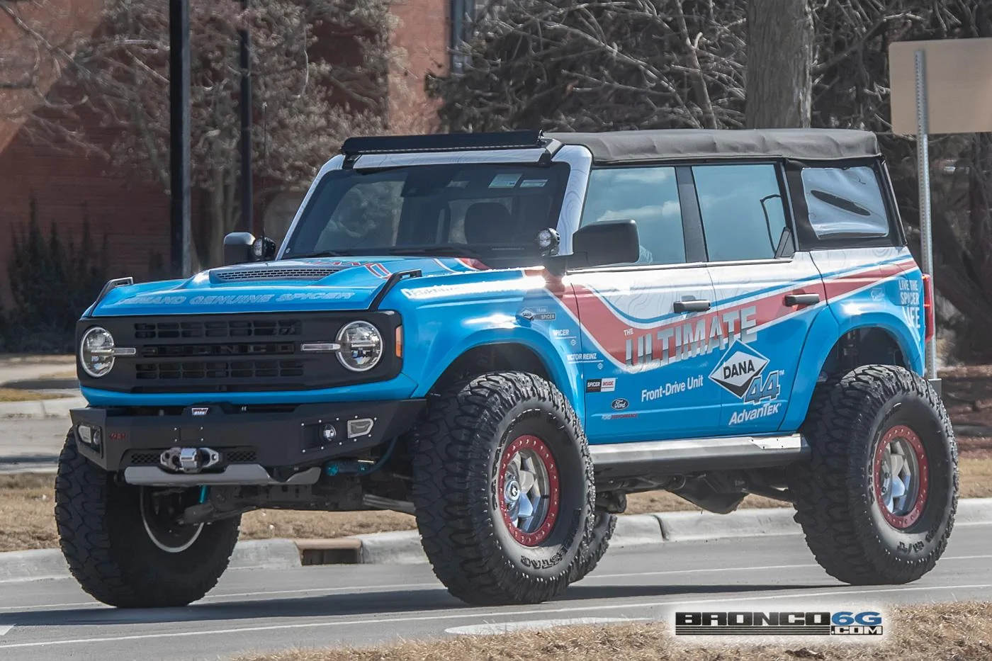 Ford Bronco The "Ultimate Ford Bronco Build" Caught Testing On The Streets Of Dearborn ultimate-ford-bronco-build-prototype-caught-testing-dearborn-13