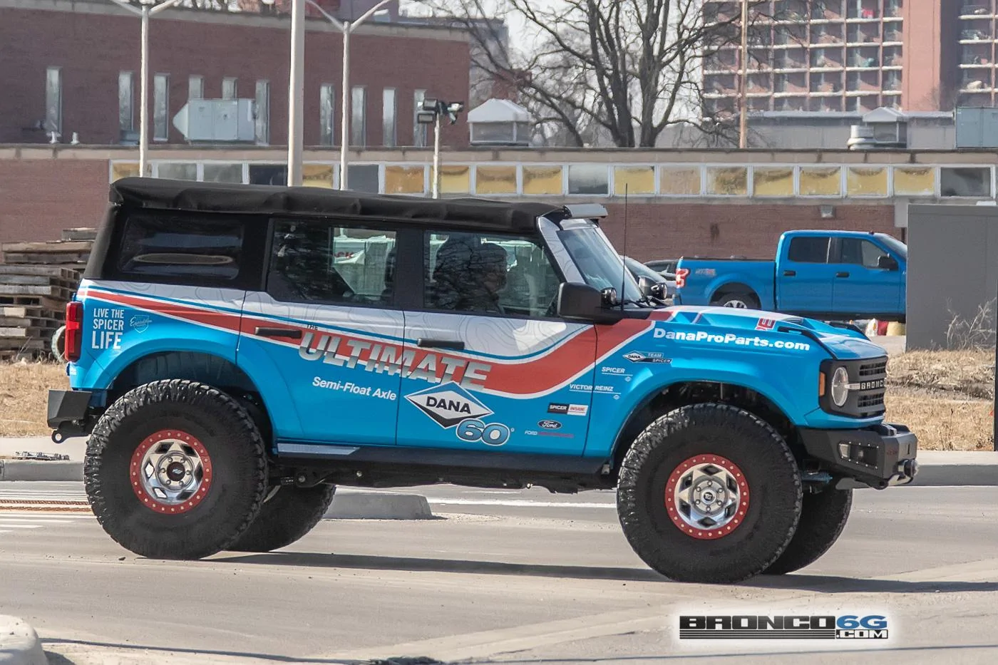 Ford Bronco The "Ultimate Ford Bronco Build" Caught Testing On The Streets Of Dearborn ultimate-ford-bronco-build-prototype-caught-testing-dearborn-14