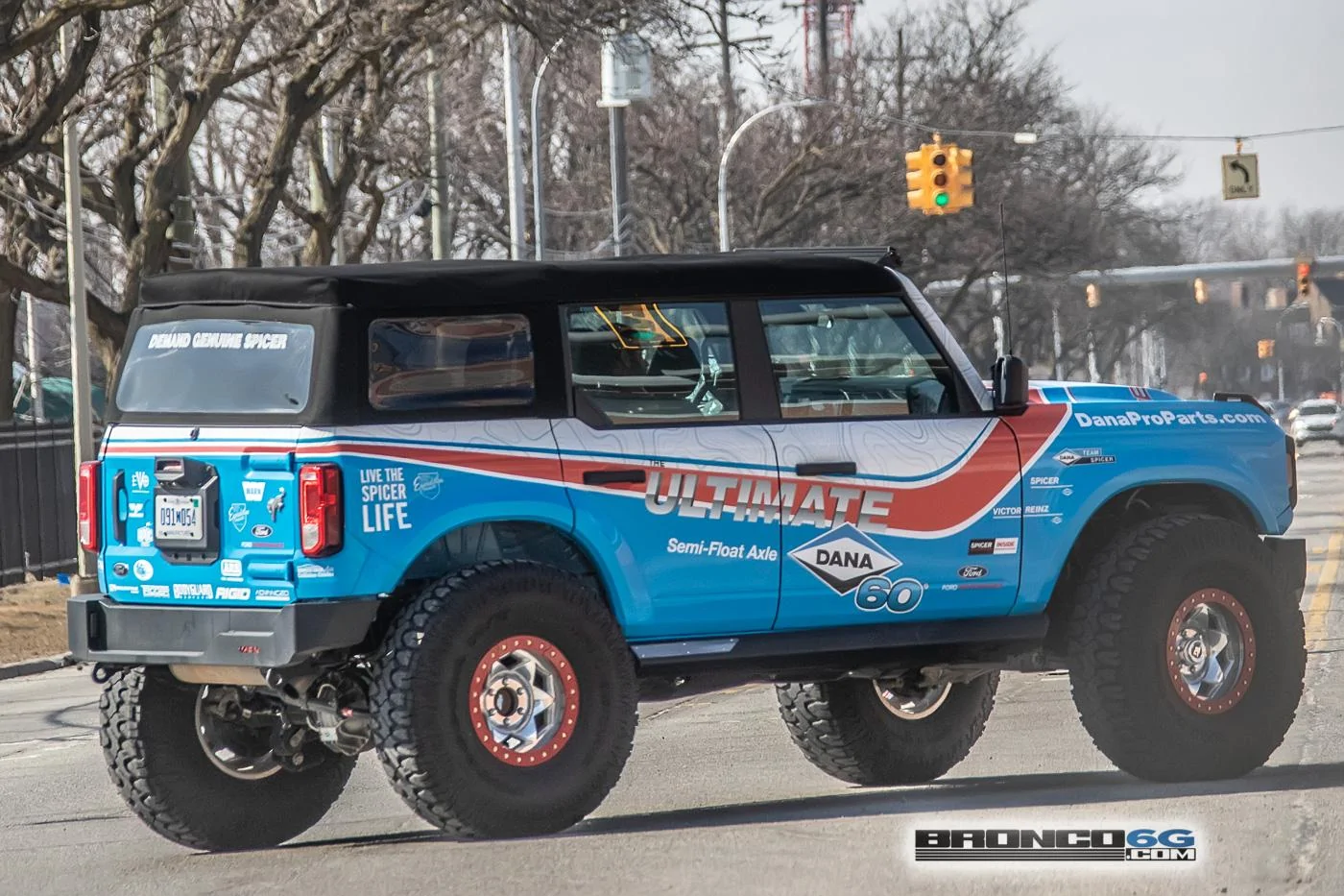 Ford Bronco The "Ultimate Ford Bronco Build" Caught Testing On The Streets Of Dearborn ultimate-ford-bronco-build-prototype-caught-testing-dearborn-15