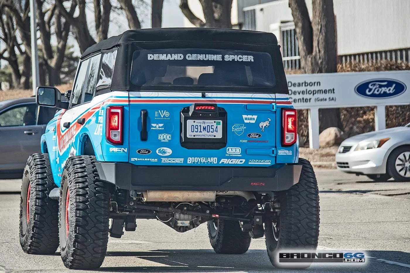 Ford Bronco The "Ultimate Ford Bronco Build" Caught Testing On The Streets Of Dearborn ultimate-ford-bronco-build-prototype-caught-testing-dearborn-16