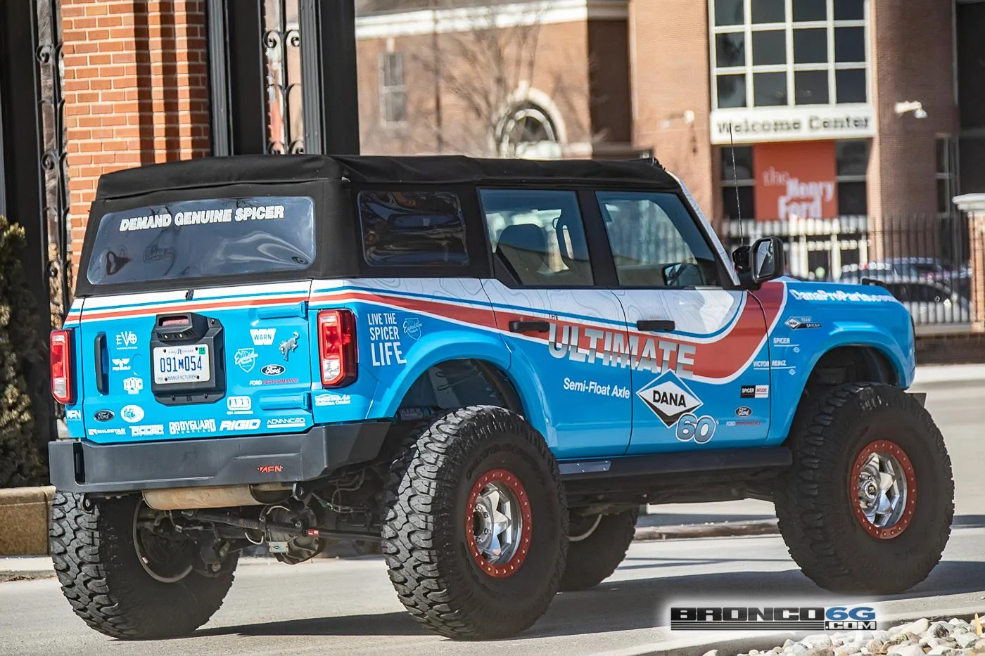 Ford Bronco The "Ultimate Ford Bronco Build" Caught Testing On The Streets Of Dearborn ultimate-ford-bronco-build-prototype-caught-testing-dearborn-19