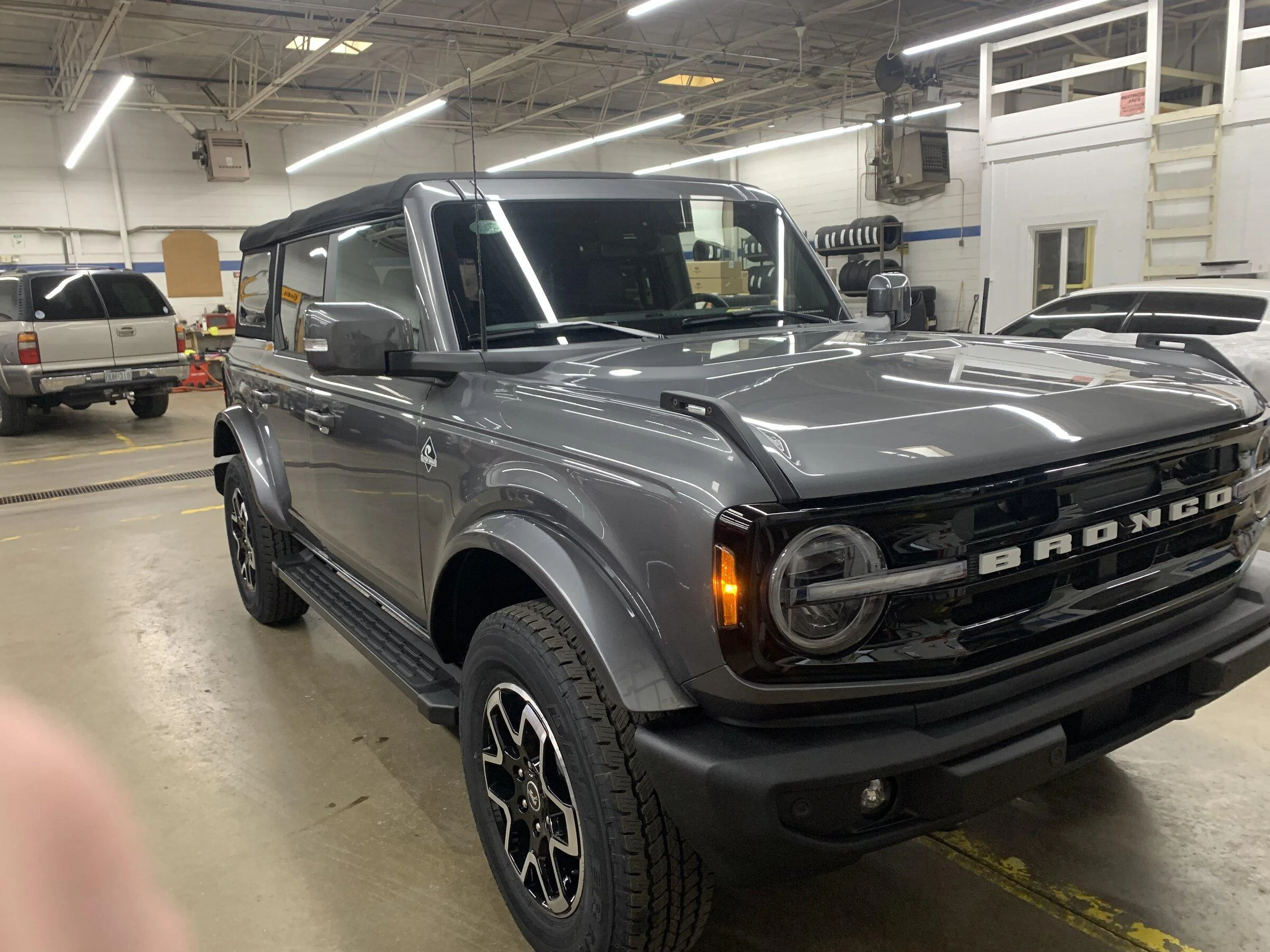 Ford Bronco 2/21/2022 Build Week Group 34FD36FA-68ED-43C5-B944-B0741CAFB03D