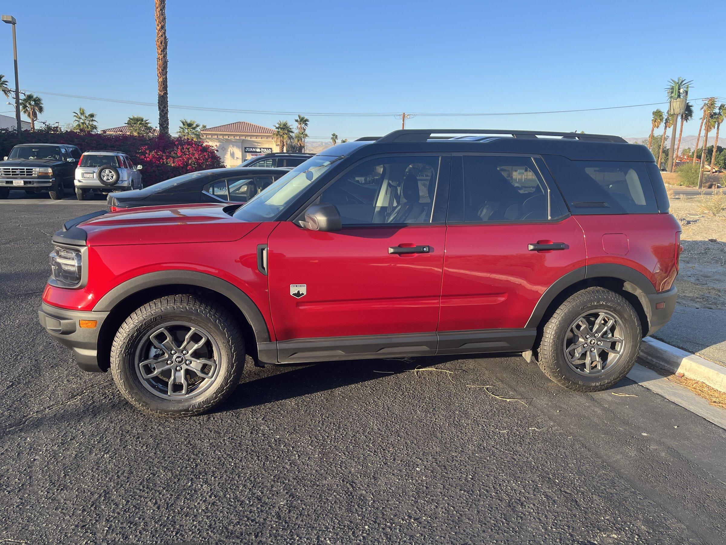 Ford Bronco Anyone considering other vehicles at this point? 8AB4103C-69CE-4B2D-B41E-7C227D1B8F40