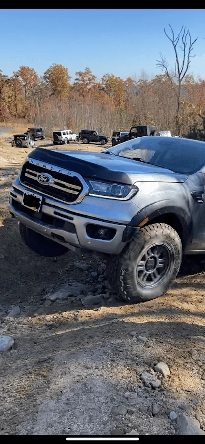 Ford Bronco Bronco / Ranger smoke oval? 1647014823252