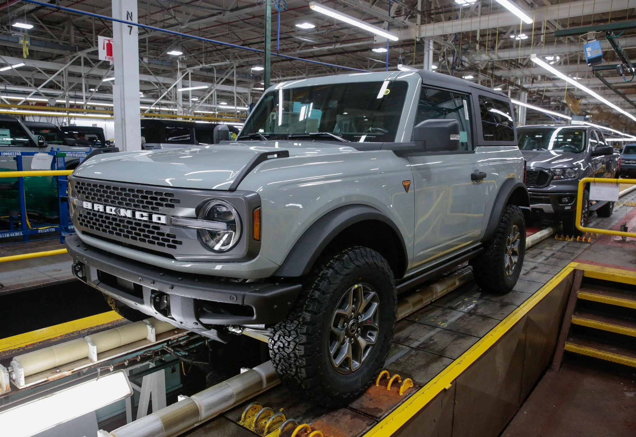 Ford Bronco Never got your assembly line photo?  Maybe someone has a match! EF22C2B6-D5FD-46D0-89BF-64C86590B6B3