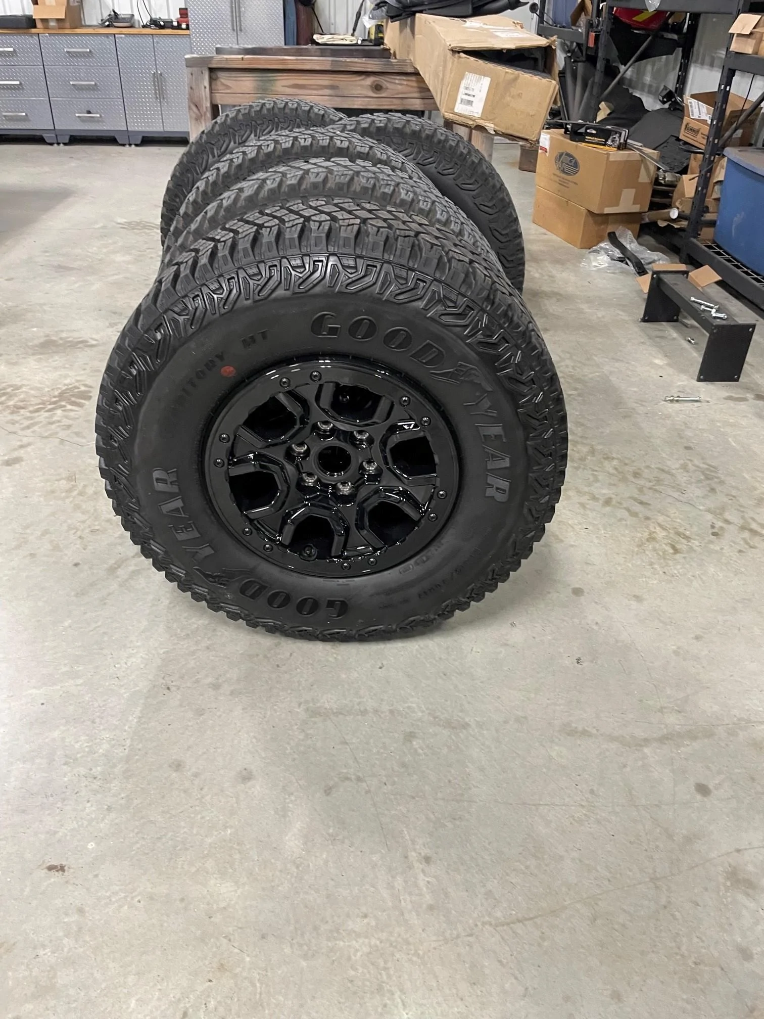 Ford Bronco SOLD-FE Wheels and Tires FE Wheels