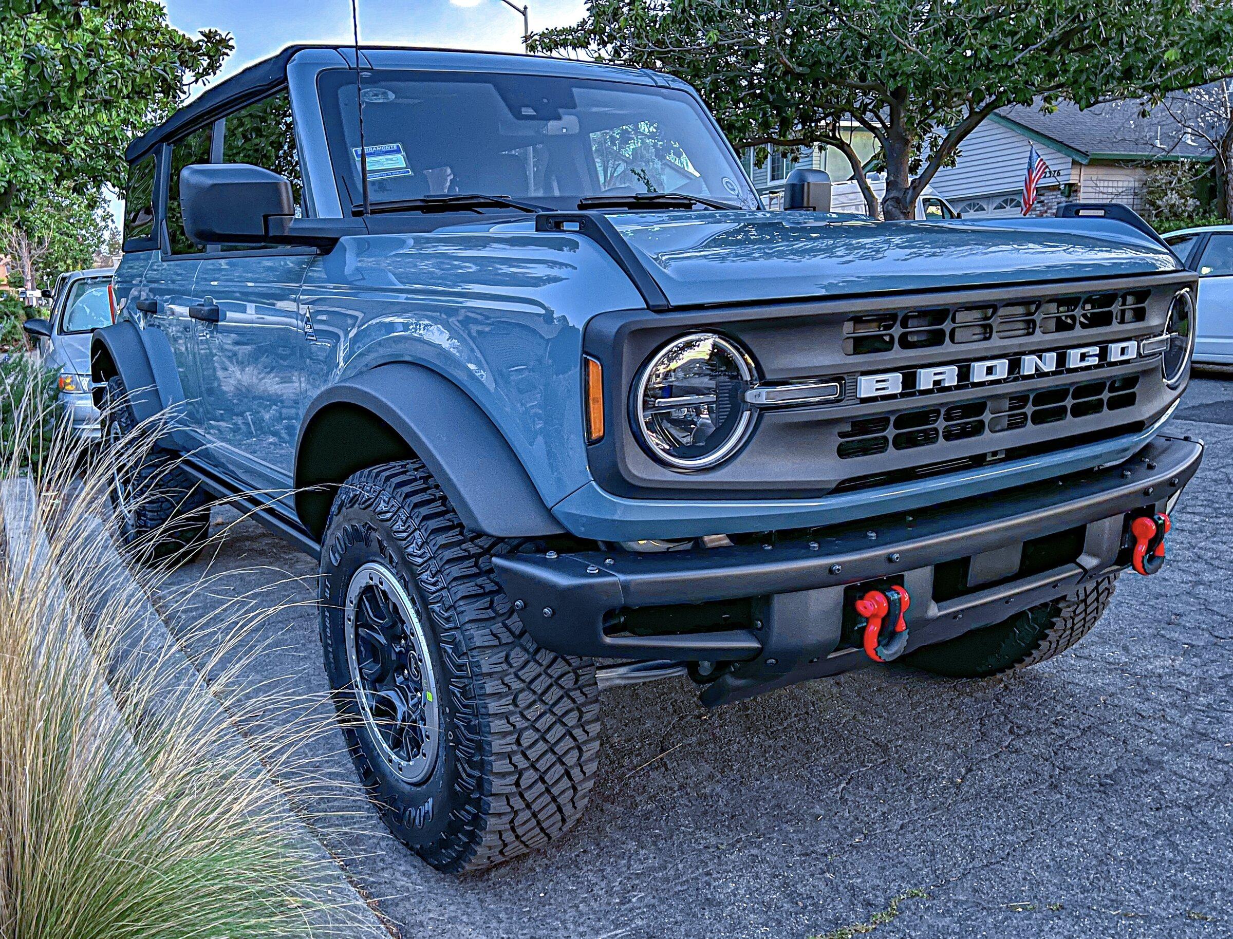 Ford Bronco 02/07/2022 Build Week Group 8744A9A1-8FE8-4988-8D12-25B08FE465B6