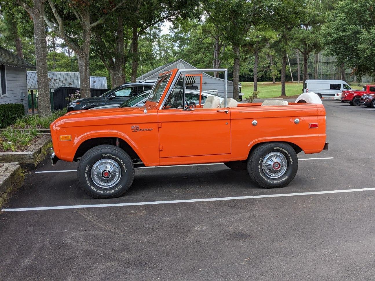 Ford Bronco Finally able to go topless! 24197